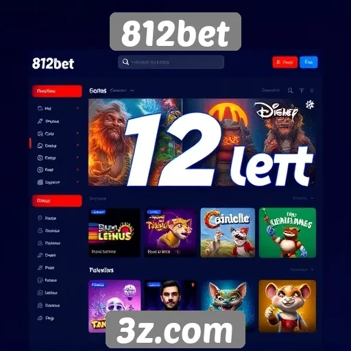 Acessibilidade e usabilidade do interface do 812bet