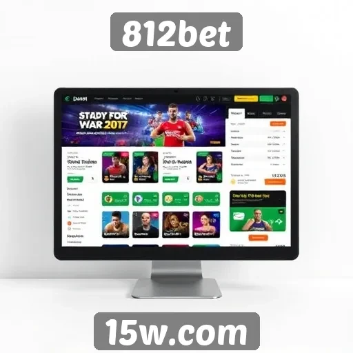 Análise da usabilidade do site 812bet