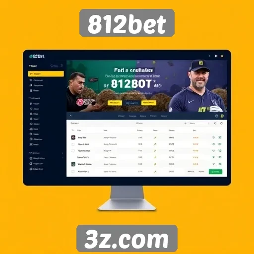 Navegação no site 812bet e experiência do usuário