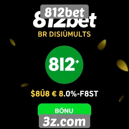 Ofertas de bônus disponíveis na 812bet