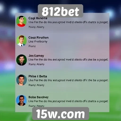 Feedback de usuários sobre suporte ao cliente 812bet