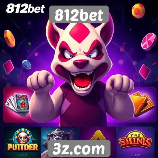 Perfis de jogos disponíveis na plataforma 812bet