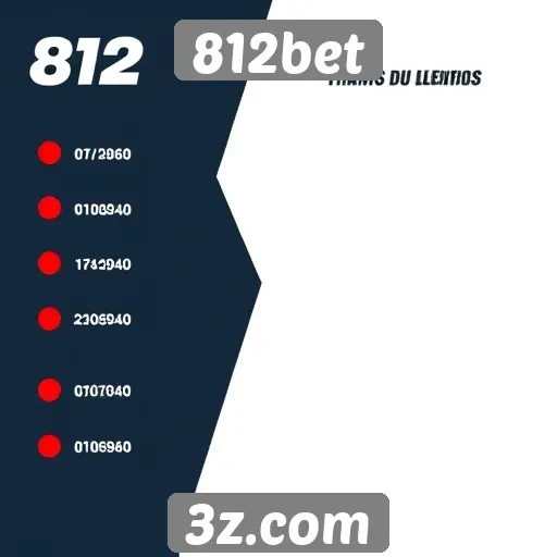 Tendências de apostas online no 812bet