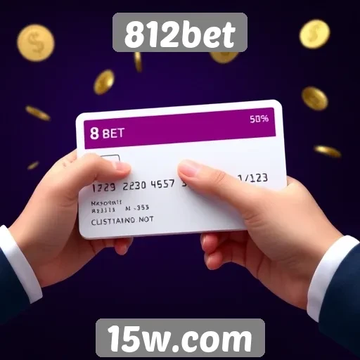 Metodologia de pagamento e retirada no 812bet