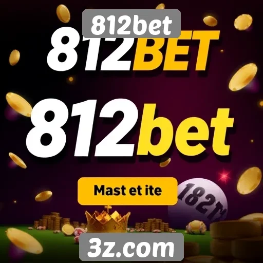 Promoções e bônus disponíveis na plataforma 812bet