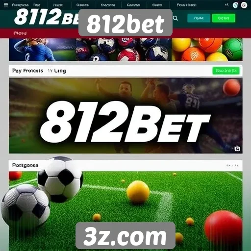 Apostas esportivas na 812bet em destaque