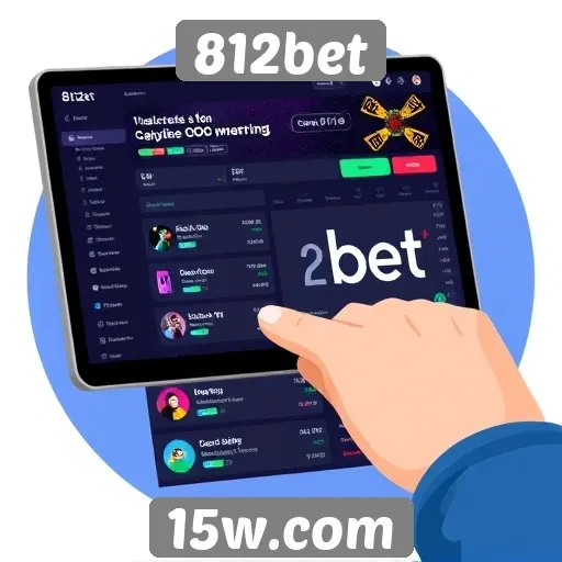 Interface e experiência do usuário no 812bet